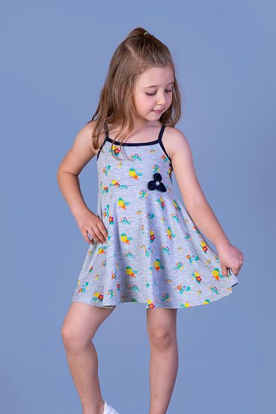 Toontoy Floral Patterned Dress for Girls