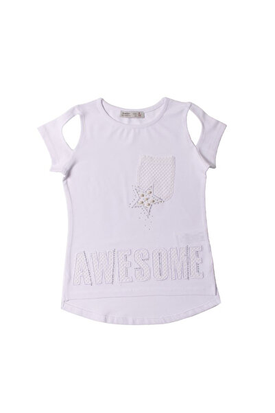 Toontoy Fată - Tricou cu broderie uimitoare