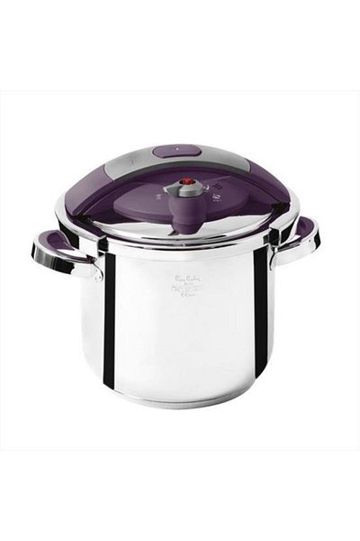 Pierre Cardin Taste 22 cm Purple 7 Lt Pressure Cooker