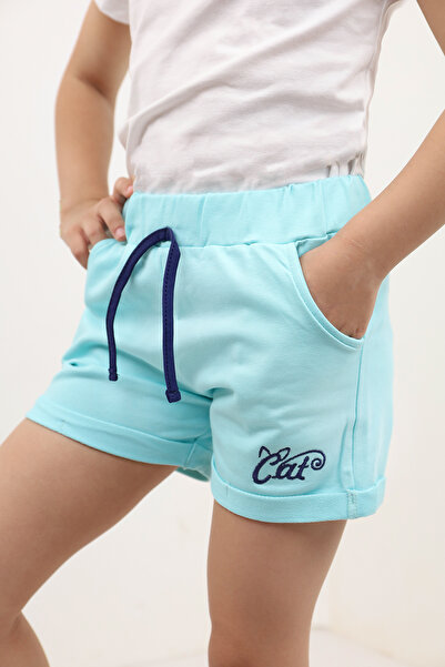 Toontoy Girls' Cotton Shorts