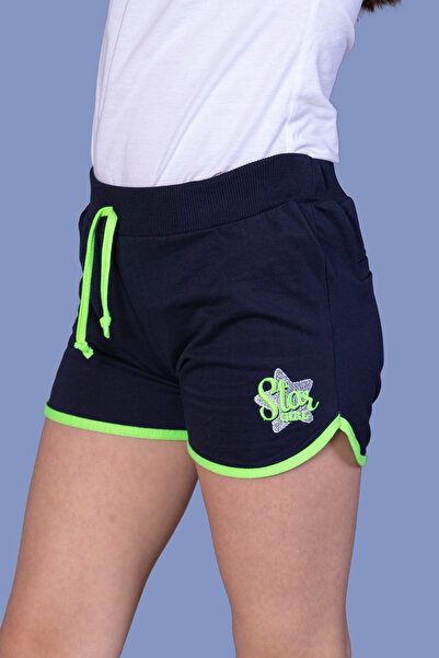 Toontoy Дівчинка - Шорти з вишивкою Star Girl