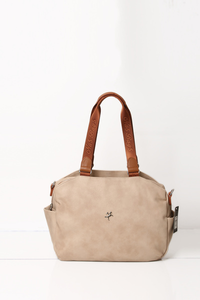 Nas Bag 6-кишенькова сумка через плече з ременем і деталями Nas RVN