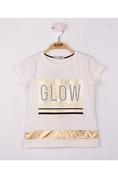 Toontoy Μπλουζάκι με λεπτομέρεια εκτύπωσης για κορίτσια