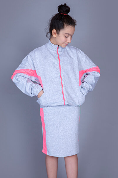 Toontoy Σετ Φούστα G συνδυασμός υφασμάτων για Κορίτσια