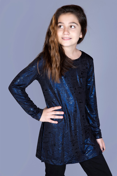 Toontoy Κοριτσίστικο T-Shirt με μοτίβο γραμμάτων