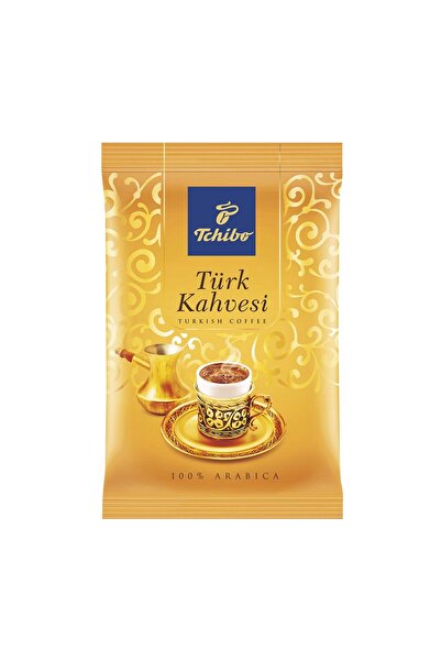 Tchibo Tchıbo Turkish Coffee 100 Gr Package (5 Pieces)