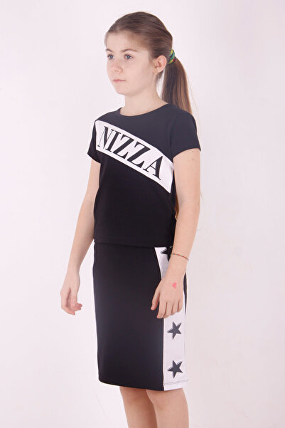 Toontoy Σετ φούστας για κορίτσια Yıldız με τύπωμα