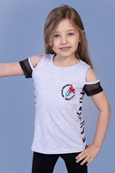 Toontoy Tricou brodat pentru fete