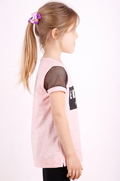 Toontoy Girl - Mesh Printed T-Shirt