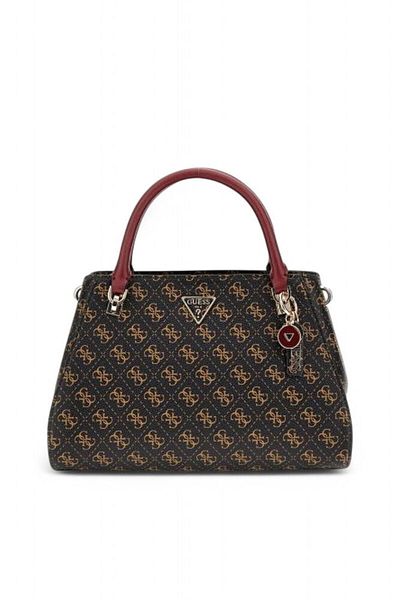 Guess Noelle Кавова жіноча сумка через плече HWQL7879070