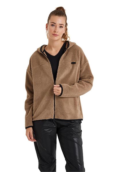 Blackspade Φούτερ Unisex με κουκούλα Flash Thermal Fleece Mink C5T6N6O04