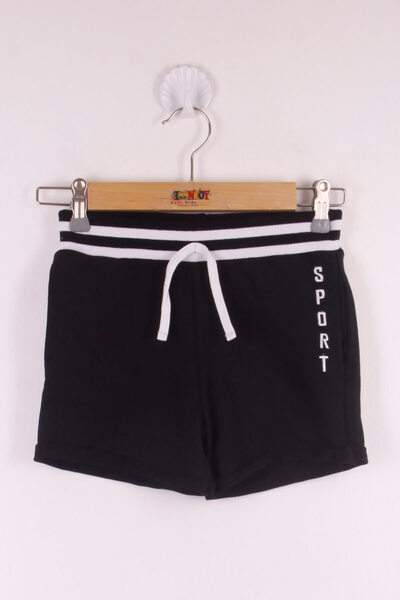 Toontoy Бродирани къси панталони с джобове за момичета