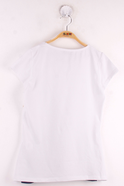 Toontoy Tricou școlar G cu secțiuni cu fundă pentru fetiță