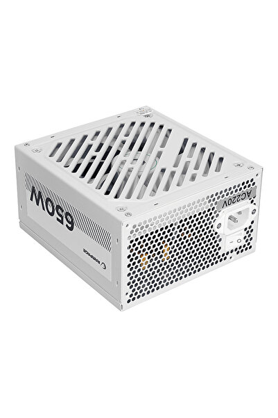Rampage RMP-650-80PB 650W 14cm Fan 80 Plus Bronze Aktif PFC Güç Kaynağı Beyaz