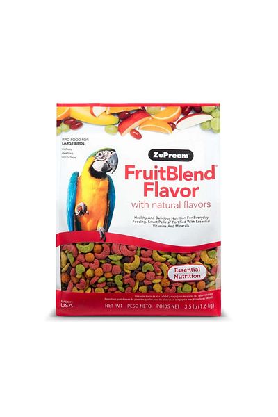Zupreem Zupreem Fruitblend Flavour Large Parrot Food - 3.5 lbs