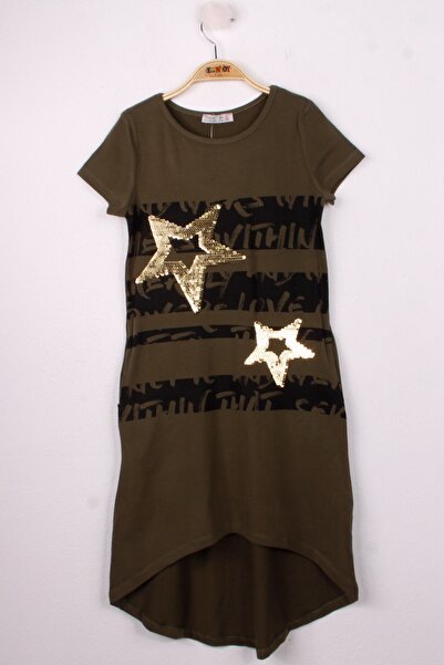 Toontoy Φόρεμα για κορίτσια με παγιέτες αστέρια