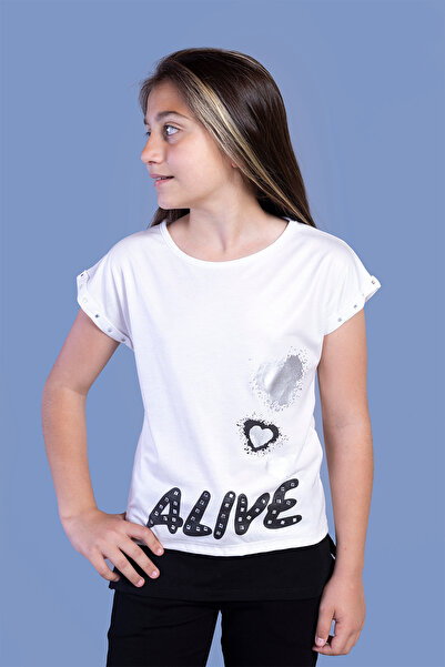 Toontoy Κορίτσι - Μπλουζάκι με στάμπα Garni Glitter