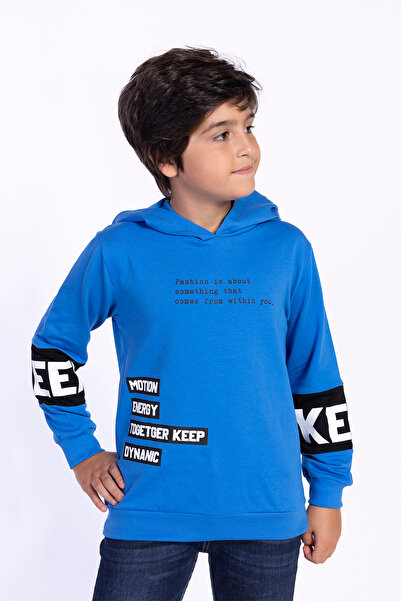 Toontoy Hanorac pentru băieți cu secțiuni tricou