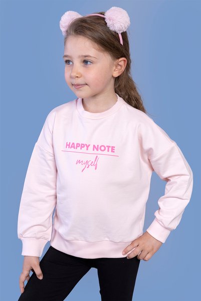 Toontoy Girl - Back Printed Sweatshirt