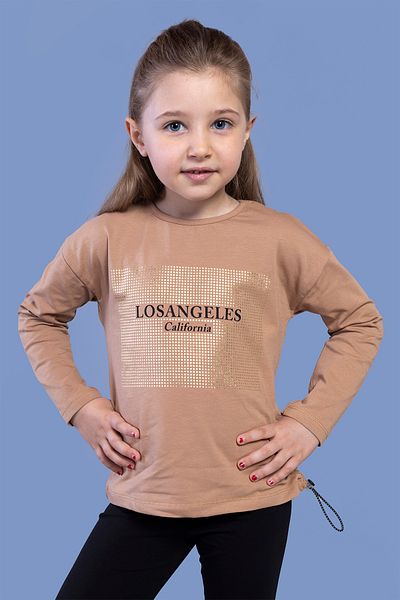 Toontoy Girl's Losangeles Printed T-Shirt