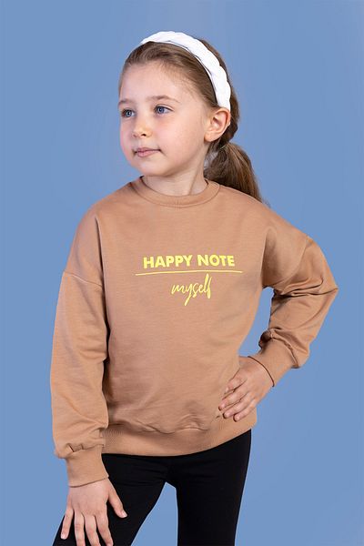 Toontoy Girl - Back Printed Sweatshirt
