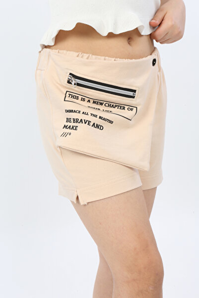 Toontoy Σορτς με διακοσμητική τσέπη για κορίτσια