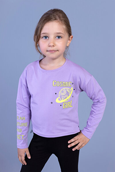 Toontoy Tricou imprimat pentru fete