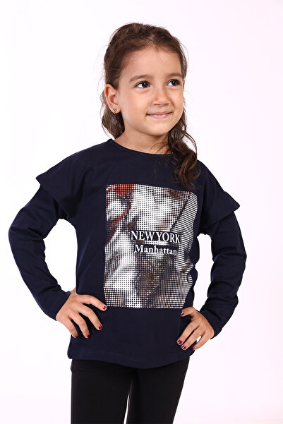 Toontoy Κοριτσίστικο μπλουζάκι με στάμπα