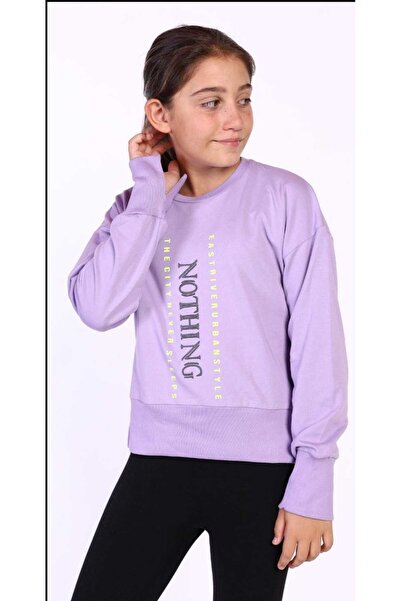 Toontoy Hanorac cu broderie detaliată pentru fete