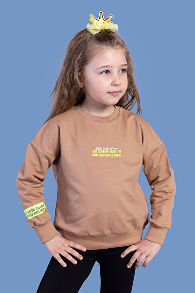 Toontoy Hanorac imprimat pentru fete