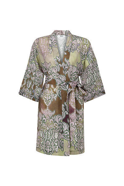 İpekyol Kuşaklı kimono