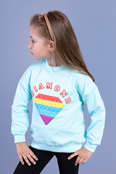 Toontoy Детска блуза с принт и памучна подплата