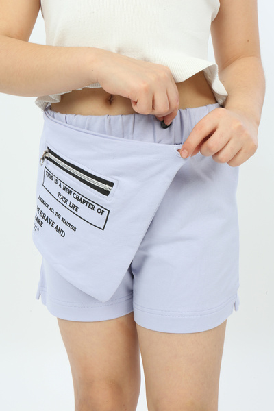 Toontoy Σορτς για κορίτσια με διακοσμημένη τσέπη στο μπροστινό μέρος