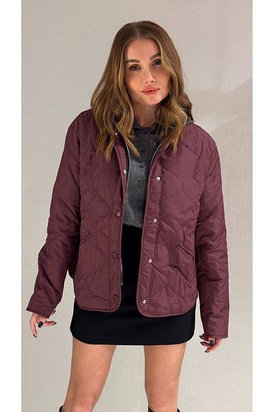 Marvel 9046 Quilted Coat