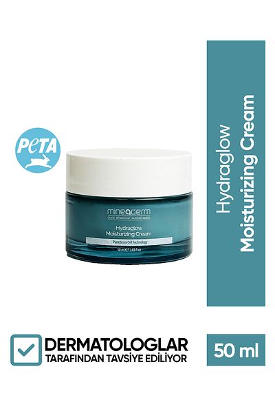 mineaderm Intensive Moisturizing Face Cream / Hydraglow Moisturizing Cream