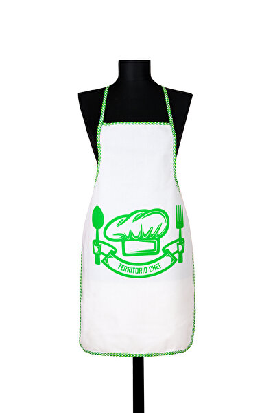 lizzamoda Liquid-Proof Adult Kitchen Apron