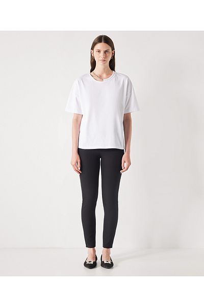 İpekyol T-Shirt mit Kettendetail