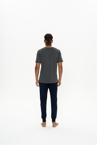 U.S. Polo Assn. Πόλο Ασν. Ανδρικό Σετ Πιτζάμες Crew Neck - BCP1.18L89C0T