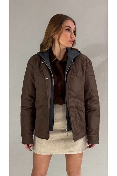 Marvel 9046 Quilted Coat