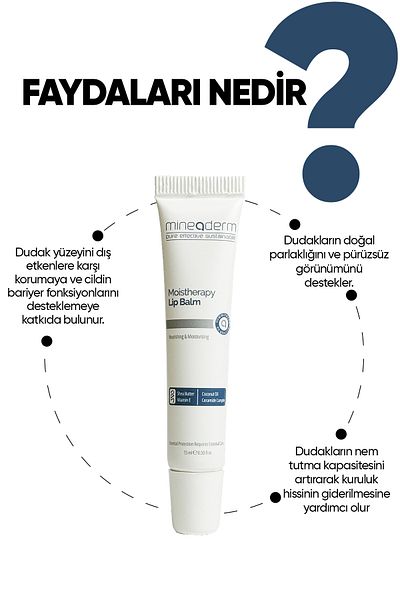 mineaderm Moistherapy Moisturizing Lip Balm