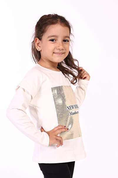 Toontoy Tricou imprimat pentru fete