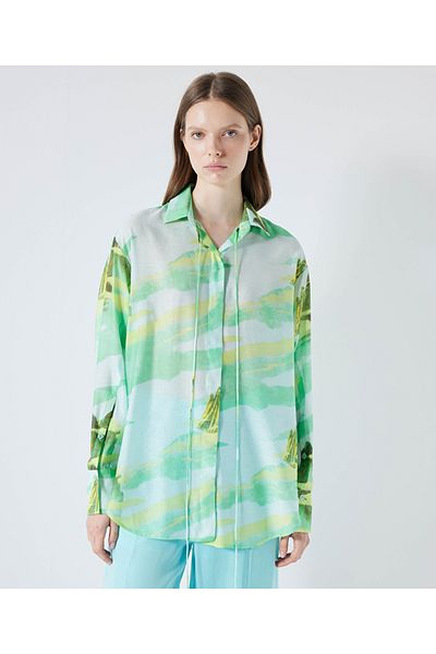 İpekyol Tunic with visual print