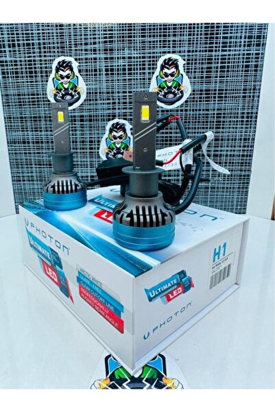 Photon Ultimate H1 Led Headlıght 9500 Lumens