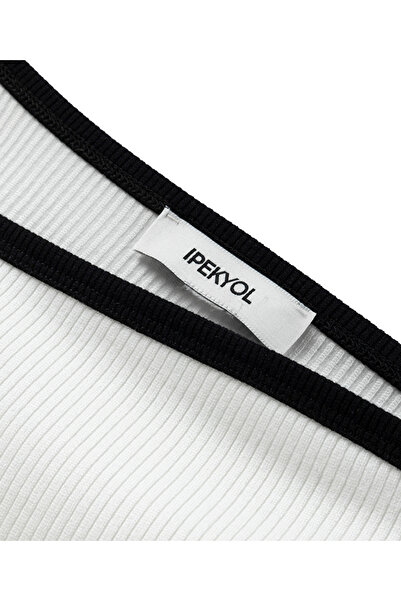 İpekyol Tricou cu croială asimetrică