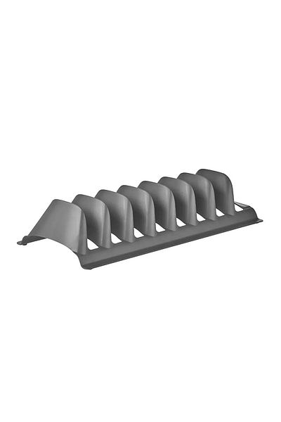 NEZADE STORE 8 Compartment Pot Lid Rack - Simple Plate Holder - Lid Organizer