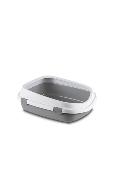 Stefanplast Queen Open Litter Box for Big Sized Cats -  55L x 71W x 24.5H cm