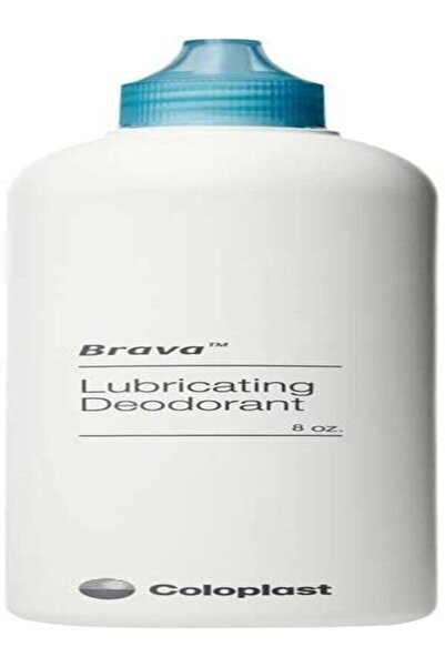 Coloplast Brava Ostomi Torbaları için Yağlama Deodorantı, 236 ml 12061 (1 Kutu)