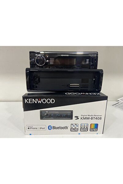 ÖYKÜ SOUND KENWOD KMM-BT408 PROF TEYP 3ANFİ ÇIKIŞLI