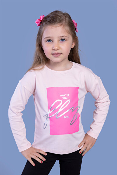 Toontoy Tricou imprimat pentru fete