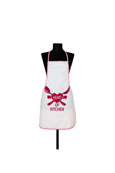 lizzamoda Liquid-Proof Adult Kitchen Apron